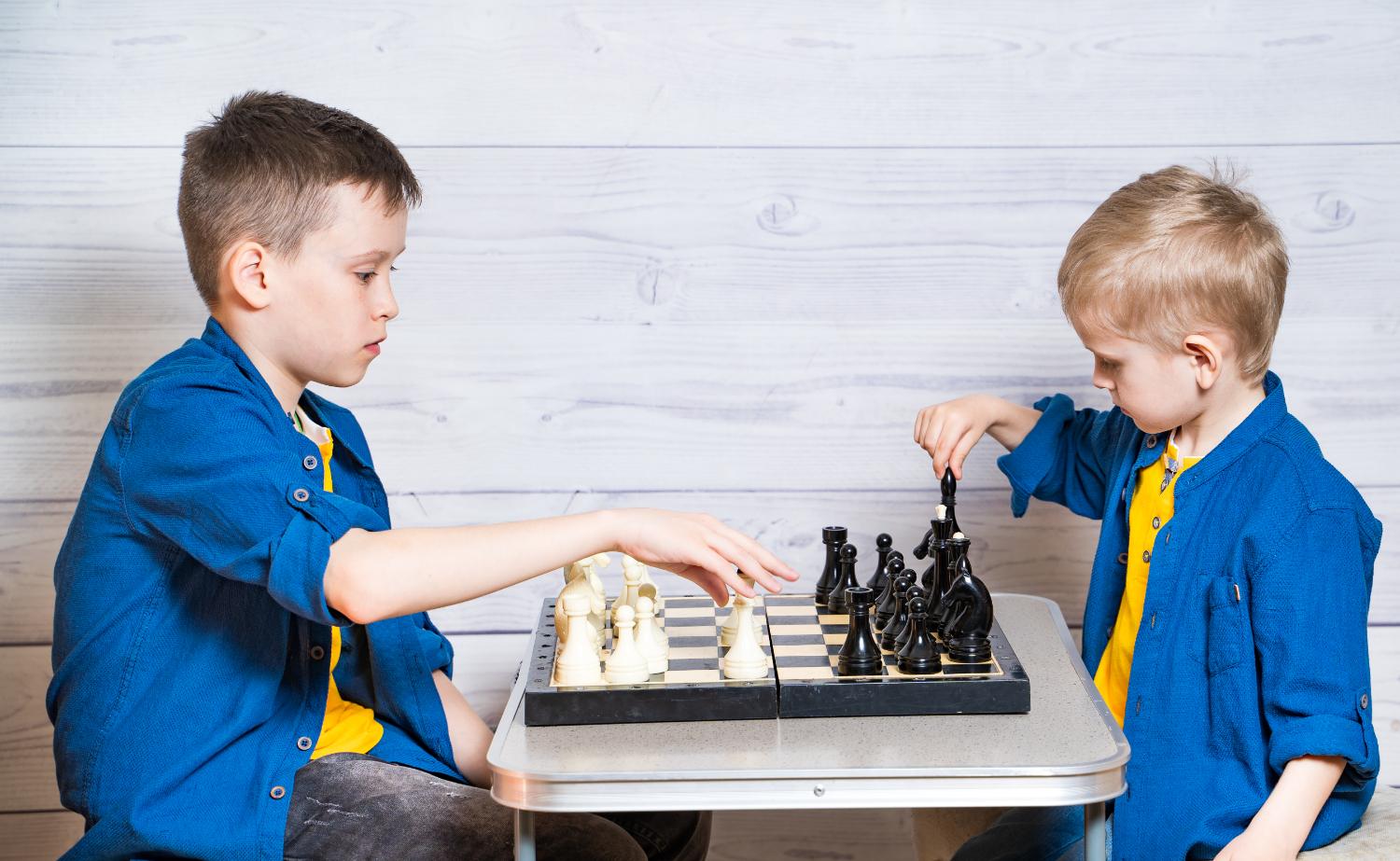 Chess sections for children from Zokivo: develop your mind!