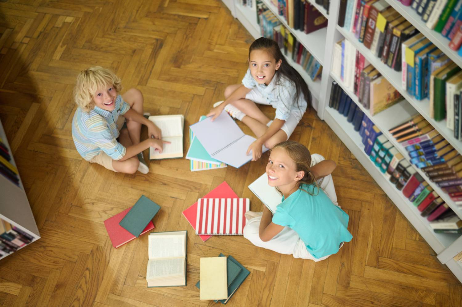 Literary studios and clubs for children from Zokivo